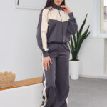 Set 26.2876 double face fabric, color Graphite, 40(XS), 42(S), 44(M)