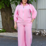 Set 26.2935 boho linen, color Soft pink, 46(L), 48(XL)