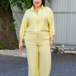 Set 26.2935 boho linen, color Banana, 46(L), 48(XL)