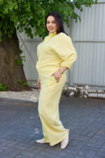 Set 26.2935 Boho-Leinen, Farbe Banane, 46(L), 48(XL) - Image 3