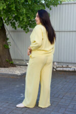 Set 26.2935 Boho-Leinen, Farbe Banane, 46(L), 48(XL) - Image 2