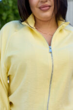 Set 26.2935 Boho-Leinen, Farbe Banane, 46(L), 48(XL) - Image 4