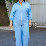 Set 26.2935 Boho-Leinen, Farbe Hellblau, 46(L), 48(XL)