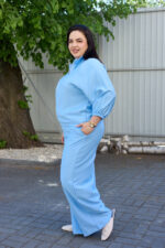Set 26.2935 boho linen, color Light blue, 46(L), 48(XL) - Image 3
