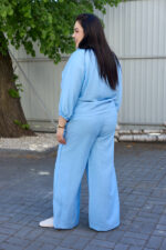 Set 26.2935 boho linen, color Light blue, 46(L), 48(XL) - Image 2