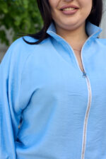 Set 26.2935 boho linen, color Light blue, 46(L), 48(XL) - Image 4