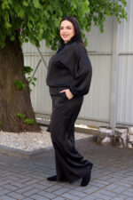 Komplet 26.2947 double Armani jedwab, kolor Czarny, 46(L), 48(XL), 50(XXL) - Image 2
