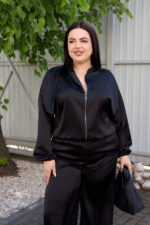Komplet 26.2947 double Armani jedwab, kolor Czarny, 46(L), 48(XL), 50(XXL) - Image 4