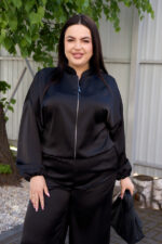 Komplet 26.2947 double Armani jedwab, kolor Czarny, 46(L), 48(XL), 50(XXL) - Image 5