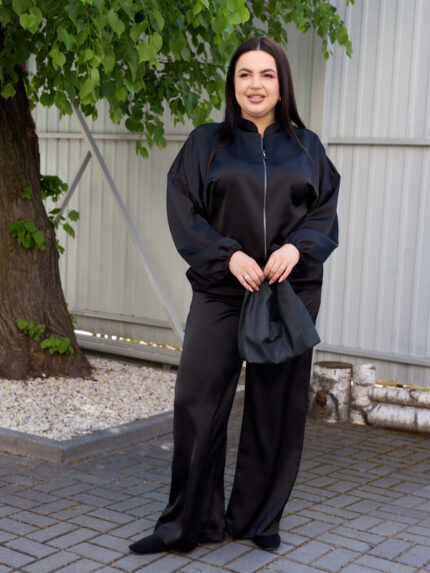 Комплект 26.2947 double Armani шовк, цвят Черен, 46(L), 48(XL), 50(XXL)