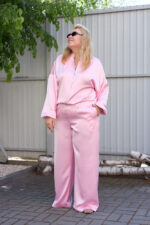 Комплект 26.2947 double Armani шовк, цвят Розов, 46(L), 48(XL), 50(XXL)