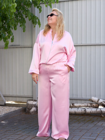 Комплект 26.2947 double Armani шовк, цвят Розов, 46(L), 48(XL), 50(XXL)