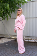 Комплект 26.2947 double Armani шовк, цвят Розов, 46(L), 48(XL), 50(XXL) - Image 3