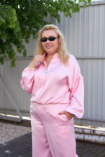 Комплект 26.2947 double Armani шовк, цвят Розов, 46(L), 48(XL), 50(XXL) - Image 5