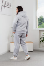 Костюм 26.2727 б Костюмна лакоста, колір Меланж, 48(XL), 50(ХХL), 52(3XL) - Зображення 2