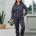 Костюм 26.2727 б Костюмна лакоста, колір Графіт, 48(XL), 50(ХХL), 52(3XL)