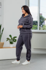 Костюм 26.2727 б Костюмна лакоста, колір Графіт, 48(XL), 50(ХХL), 52(3XL) - Зображення 3
