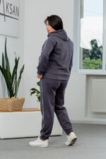 Костюм 26.2727 б Костюмна лакоста, колір Графіт, 48(XL), 50(ХХL), 52(3XL) - Зображення 2