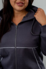 Костюм 26.2727 б Костюмна лакоста, колір Графіт, 48(XL), 50(ХХL), 52(3XL) - Зображення 5