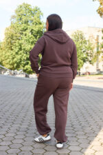 Костюм 26.3015 б Костюмна лакоста, колір Темний шоколад, 46(L), 48(XL), 50(ХХL) - Зображення 2