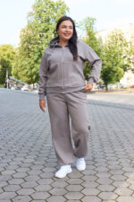 Костюм 26.3015 б Костюмна лакоста, колір Ніжно сірий, 46(L), 48(XL), 50(ХХL)
