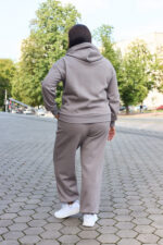 Костюм 26.3015 б Костюмна лакоста, колір Ніжно сірий, 46(L), 48(XL), 50(ХХL) - Зображення 2