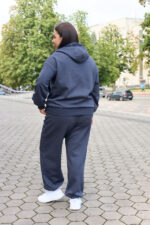 Костюм 26.3015 б Костюмна лакоста, колір Графіт, 46(L), 48(XL), 50(ХХL) - Зображення 2
