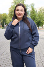Костюм 26.3015 б Костюмна лакоста, колір Графіт, 46(L), 48(XL), 50(ХХL) - Зображення 6