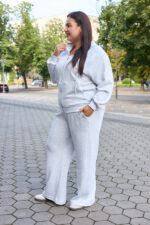 Костюм 26.3021 б Трикотаж петля, колір Меланж, 48(XL), 50(ХХL), 52(3XL) - Зображення 4