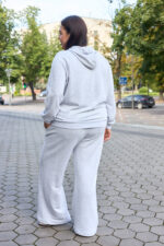 Костюм 26.3021 б Трикотаж петля, колір Меланж, 48(XL), 50(ХХL), 52(3XL) - Зображення 3