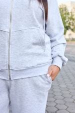 Костюм 26.3021 б Трикотаж петля, колір Меланж, 48(XL), 50(ХХL), 52(3XL) - Зображення 5