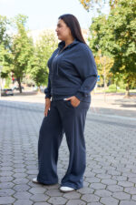 Костюм 26.3021 б Трикотаж петля, колір Графіт, 48(XL), 50(ХХL), 52(3XL) - Зображення 4