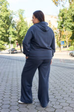 Костюм 26.3021 б Трикотаж петля, колір Графіт, 48(XL), 50(ХХL), 52(3XL) - Зображення 3