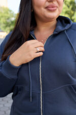 Костюм 26.3021 б Трикотаж петля, колір Графіт, 48(XL), 50(ХХL), 52(3XL) - Зображення 5