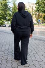 Костюм 26.3021 б Трикотаж петля, колір Чорний, 48(XL), 50(ХХL), 52(3XL) - Зображення 4