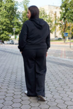 Костюм 26.3021 б Трикотаж петля, колір Чорний, 48(XL), 50(ХХL), 52(3XL) - Зображення 3
