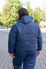 Костюм 26.3007 б Плащівка Лаке, колір Темно синій, 48(XL), 50(ХХL) - Зображення 2