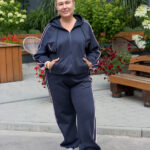 Костюм 26.3029 б Костюмна лакоста, колір Антрацит, 48(XL), 50(ХХL), 52(3XL)