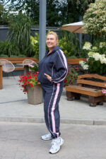 Костюм 26.3029 б Костюмна лакоста, колір Антрацит, 48(XL), 50(ХХL), 52(3XL) - Зображення 2