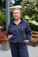 Костюм 26.3029 б Костюмна лакоста, колір Антрацит, 48(XL), 50(ХХL), 52(3XL) - Зображення 5