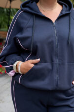 Костюм 26.3029 б Костюмна лакоста, колір Антрацит, 48(XL), 50(ХХL), 52(3XL) - Зображення 4