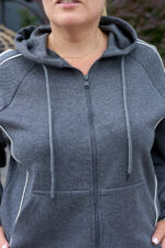 Костюм 26.3029 б Костюмна лакоста, колір Графіт, 48(XL), 50(ХХL), 52(3XL) - Зображення 5