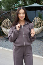Костюм 26.3034 н Дабл фейс, колір Какао, 40(XS), 42(S), 44(М) - Зображення 2