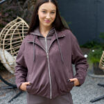 Вітровка 26.2901 н Замш на дайвінгу, колір Шоколад , 42(S), 44(М), 46(L)