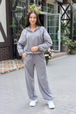 Костюм 26.2993 н Пума фліс, колір Сірий, 40(XS), 42(S), 44(М)