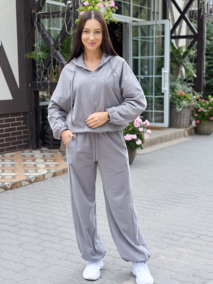 Костюм 26.2993 н Пума фліс, колір Сірий, 40(XS), 42(S), 44(М)