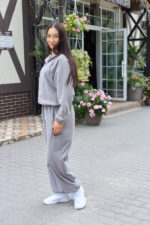 Костюм 26.2993 н Пума фліс, колір Сірий, 40(XS), 42(S), 44(М) - Зображення 3
