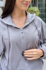 Костюм 26.2993 н Пума фліс, колір Сірий, 40(XS), 42(S), 44(М) - Зображення 4