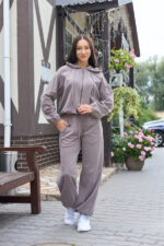 Костюм 26.2993 н Пума фліс, колір Какао, 40(XS), 42(S), 44(М)