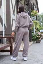Костюм 26.2993 н Пума фліс, колір Какао, 40(XS), 42(S), 44(М) - Зображення 3
